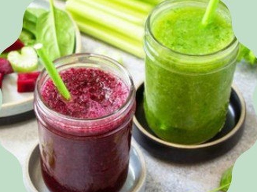 Jugo verde en Power Routine MP