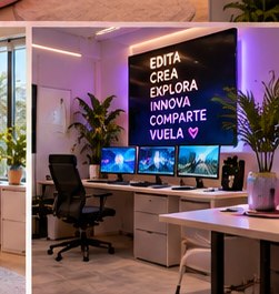 Estaciones de edición para crear, innovar y compartir