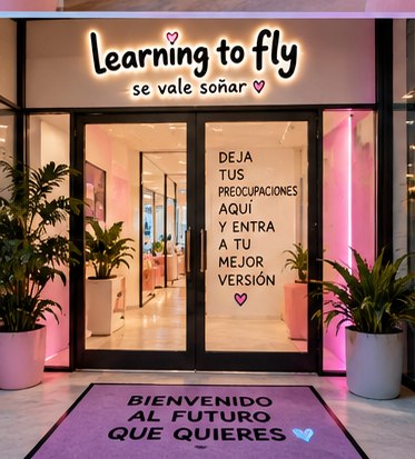 Una entrada que recibe a los jóvenes para entrar a su mejor versión