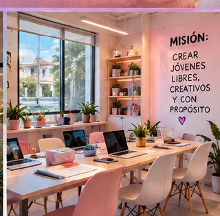 Espacios luminosos para aprender, crear tecnología y encontrar propósito