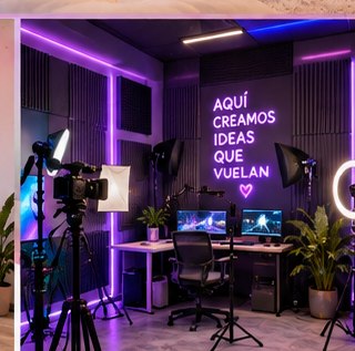 Un estudio de medios para crear ideas que vuelan